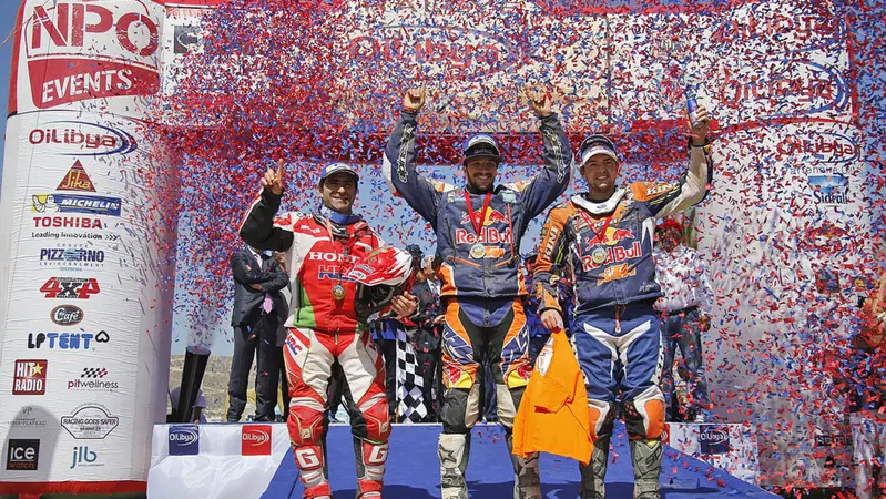 Rally del Marocco. Sunderland vince l'edizione 2015