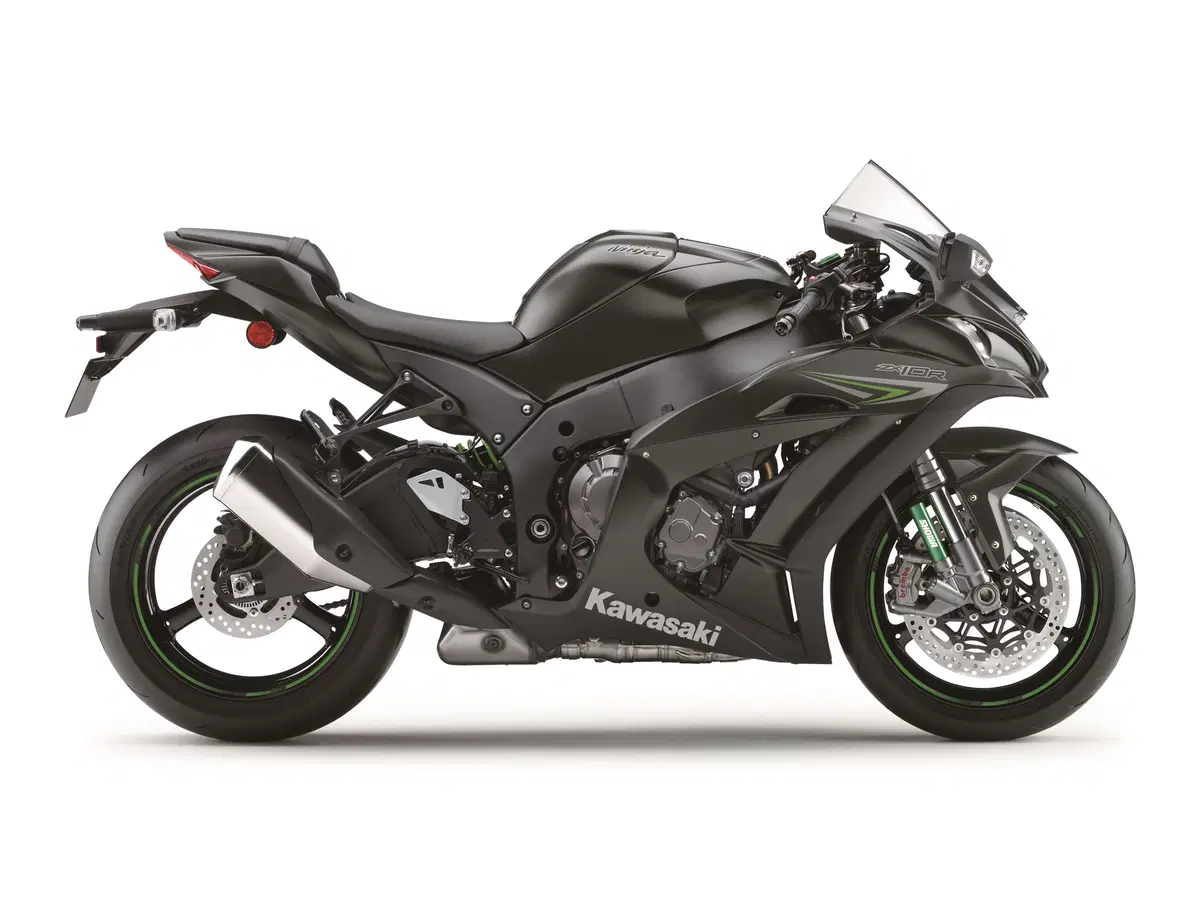 Kawasaki ZX-10R Ninja 2016: la gallery (10)