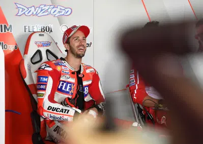 MotoGP 2017. Dovizioso: “Giornata inutile”. Marquez: “Io e Dovi non abbiamo rischiato”
