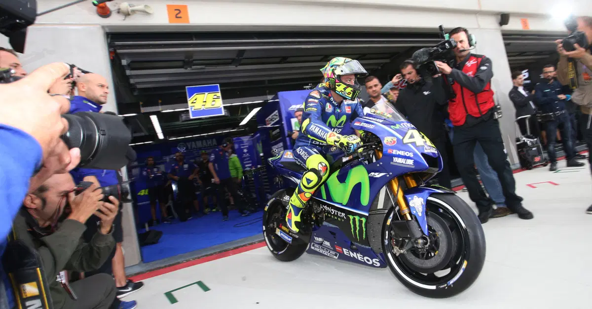 MotoGP 2017. Rossi: "Meglio delle aspettative"