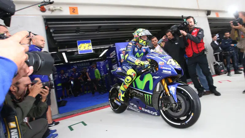 MotoGP 2017. Rossi: "Meglio delle aspettative"