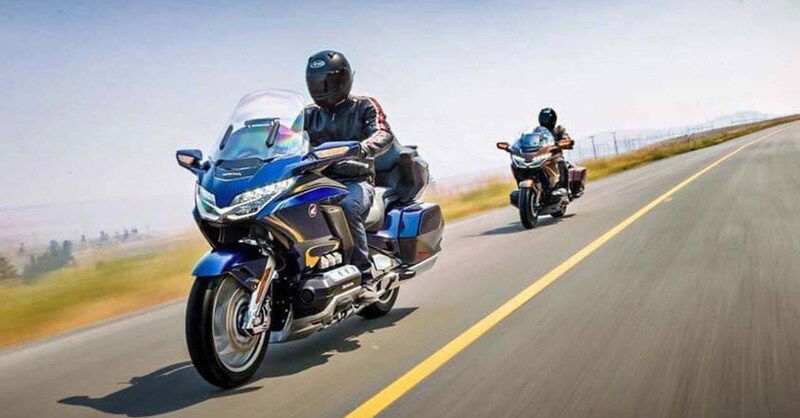 Nuove Honda Gold Wing e F6B 2018. Prime foto