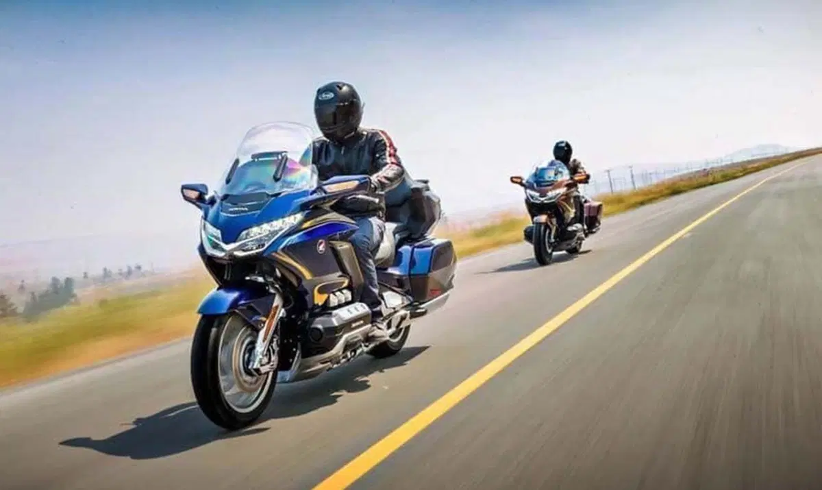 Nuova Honda Gold Wing 2018. Prime foto (4)