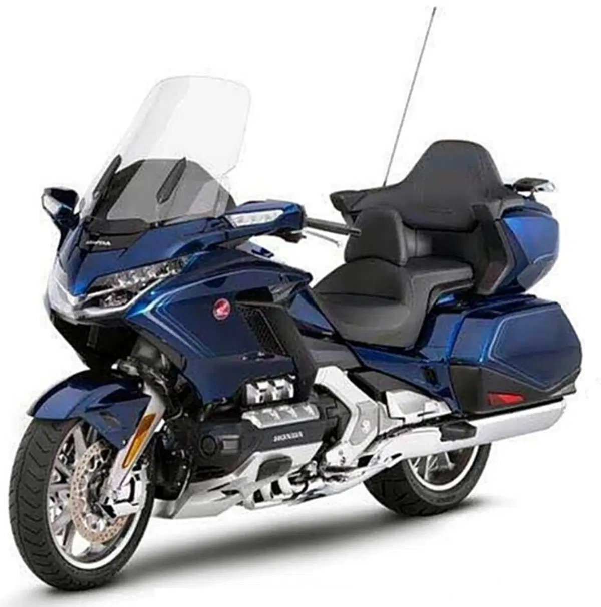 Nuova Honda Gold Wing 2018. Prime foto (5)