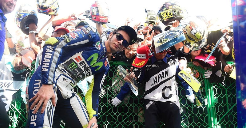 MotoGP, Motegi 2015. Rossi: &ldquo;Lorenzo mi ha visto ma credeva di andarsene&rdquo;