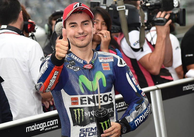 MotoGP, Motegi 2015. Lorenzo: &quot;Rossi &egrave; stato pi&ugrave; furbo di me&quot;