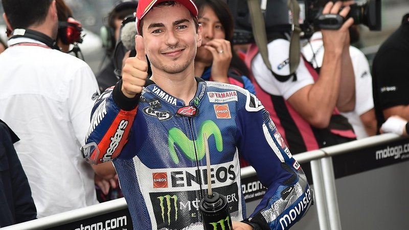 MotoGP, Motegi 2015. Lorenzo: &quot;Rossi &egrave; stato pi&ugrave; furbo di me&quot;