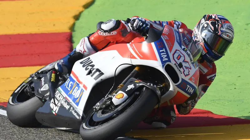 MotoGP. Dovizioso: "In gara sar&agrave; tutto differente"
