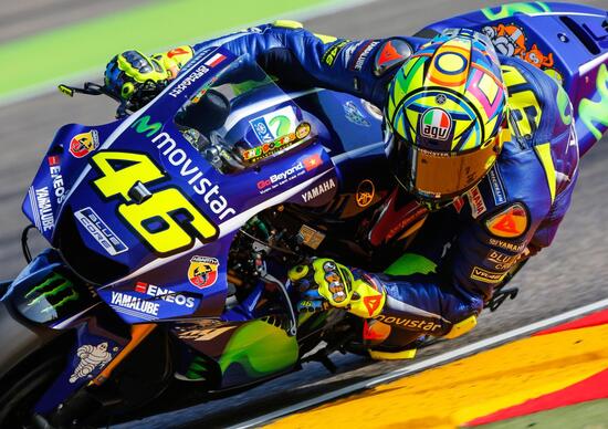 MotoGP 2017. Rossi: A stare a casa mi annoiavo...