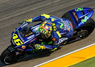 MotoGP 2017. Rossi: A stare a casa mi annoiavo...