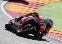 MotoGP 2017. Márquez è il più veloce nel warm-up ad Aragón