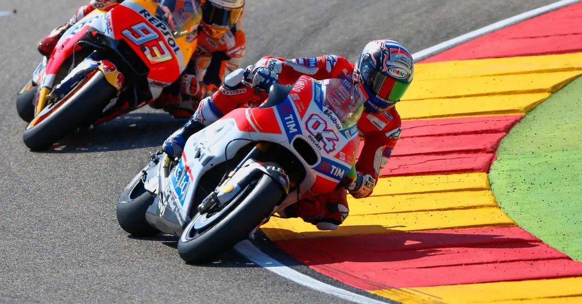 MotoGP 2017. Dovizioso: "Abbiamo pagato il venerd&igrave; con l'acqua"
