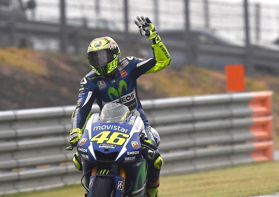 MotoGP, Motegi 2015. Rossi: “Lui sfortunato? Irrispettoso nei miei confronti”