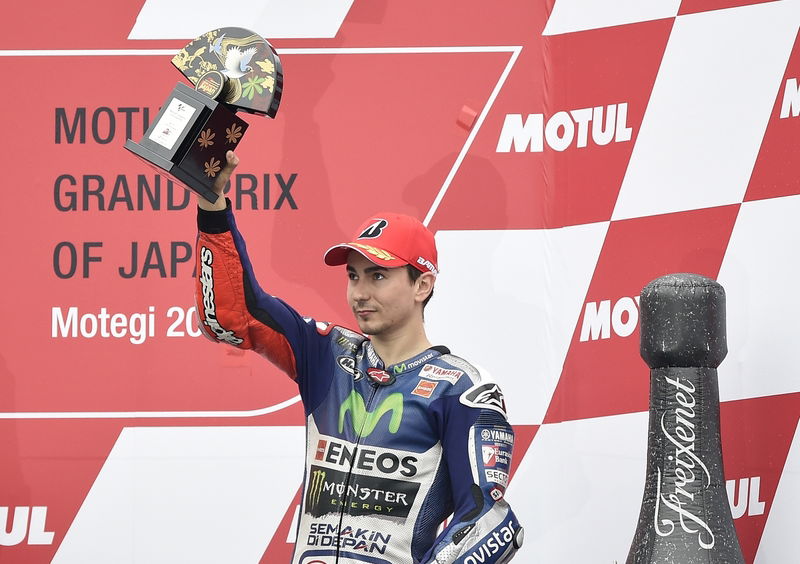 MotoGP, Motegi 2015. Lorenzo: &ldquo;Sono il pi&ugrave; veloce, ma il pi&ugrave; sfortunato&rdquo;