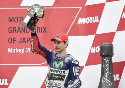 MotoGP, Motegi 2015. Lorenzo: “Sono il più veloce, ma il più sfortunato”