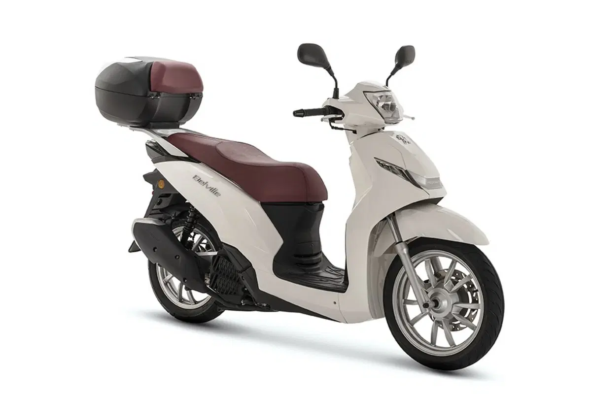 Peugeot Belville 125 e 200