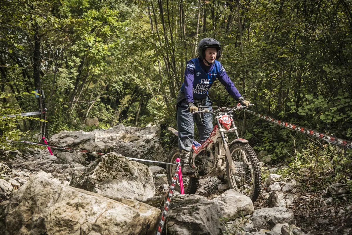 Campionato Mondiale Trial. Ultima tappa 2017 a Pietramurata (11)