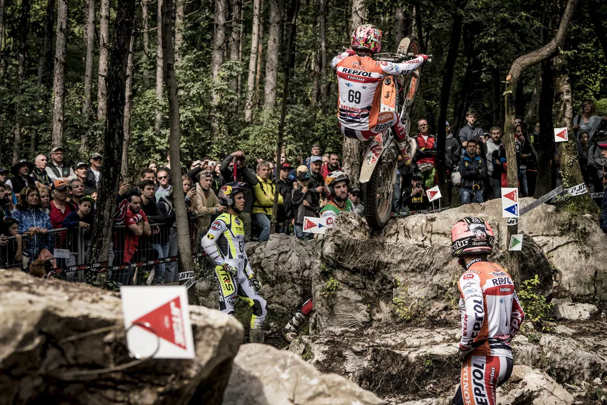 Campionato Mondiale Trial. Ultima tappa 2017 a Pietramurata (12)