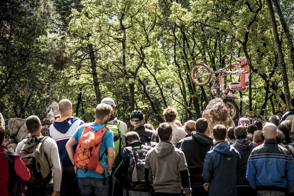Campionato Mondiale Trial. Ultima tappa 2017 a Pietramurata (13)