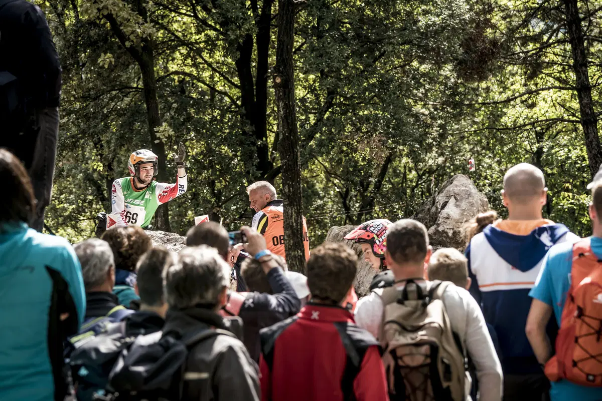 Campionato Mondiale Trial. Ultima tappa 2017 a Pietramurata (14)