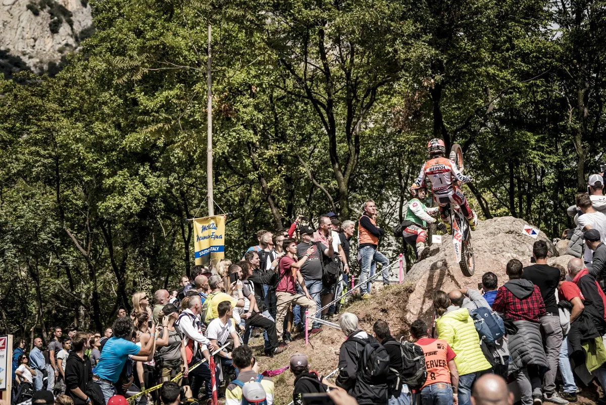 Campionato Mondiale Trial. Ultima tappa 2017 a Pietramurata (16)
