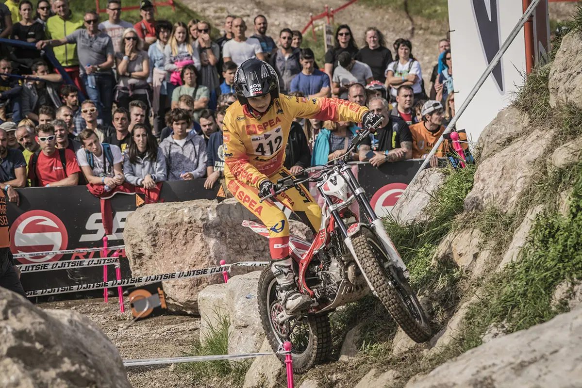 Campionato Mondiale Trial. Ultima tappa 2017 a Pietramurata (21)