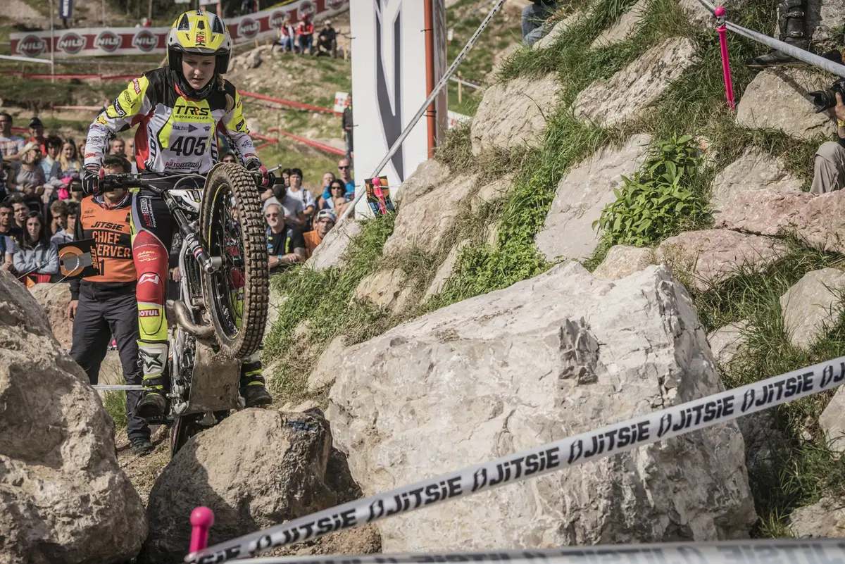 Campionato Mondiale Trial. Ultima tappa 2017 a Pietramurata (22)
