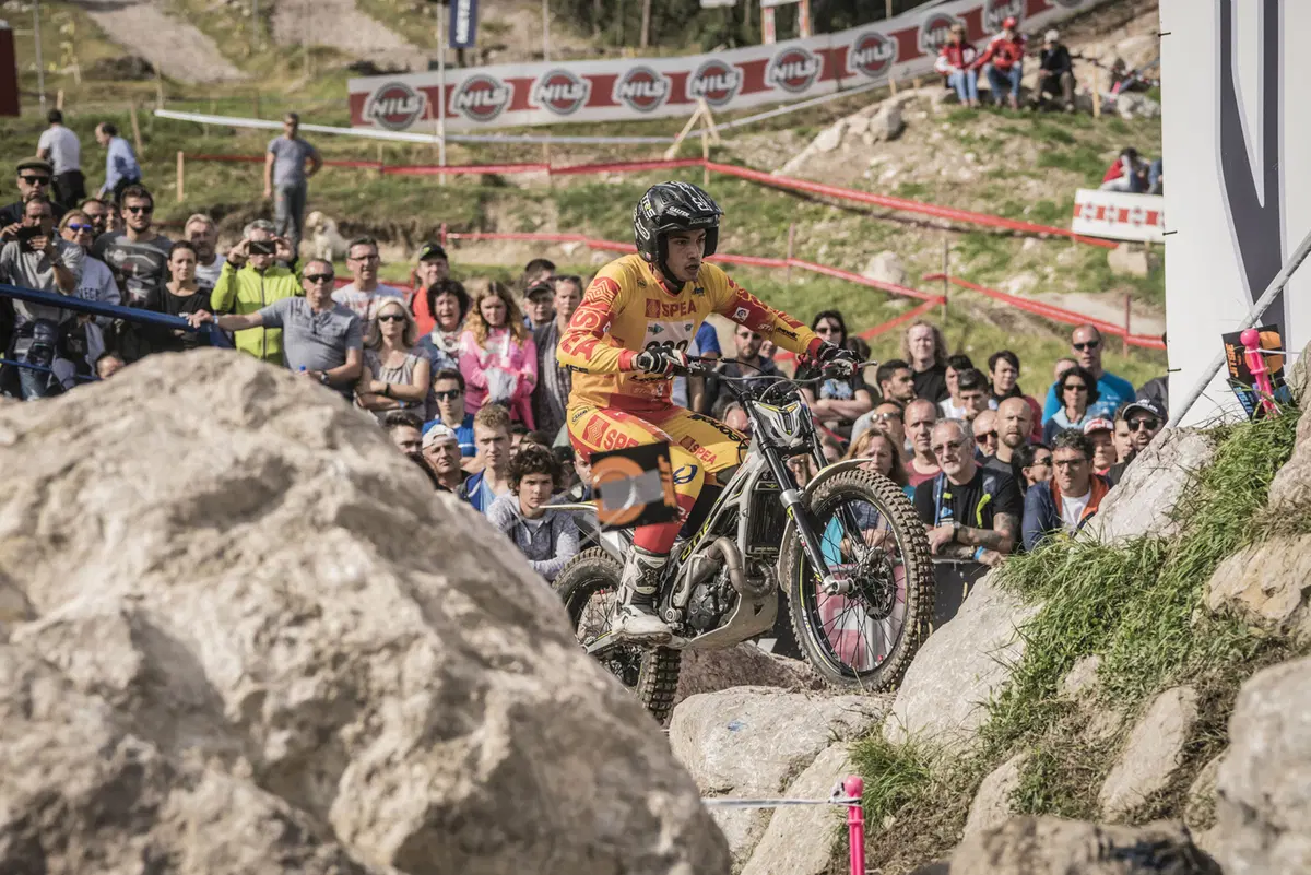 Campionato Mondiale Trial. Ultima tappa 2017 a Pietramurata (28)