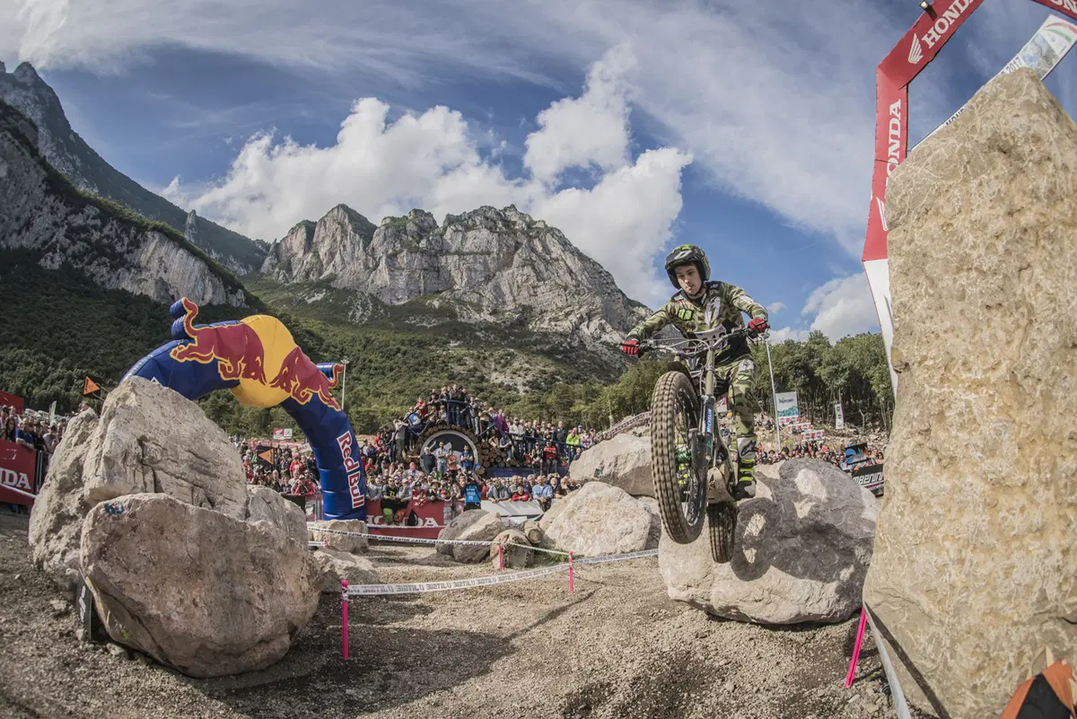 Campionato Mondiale Trial. Ultima tappa 2017 a Pietramurata (31)