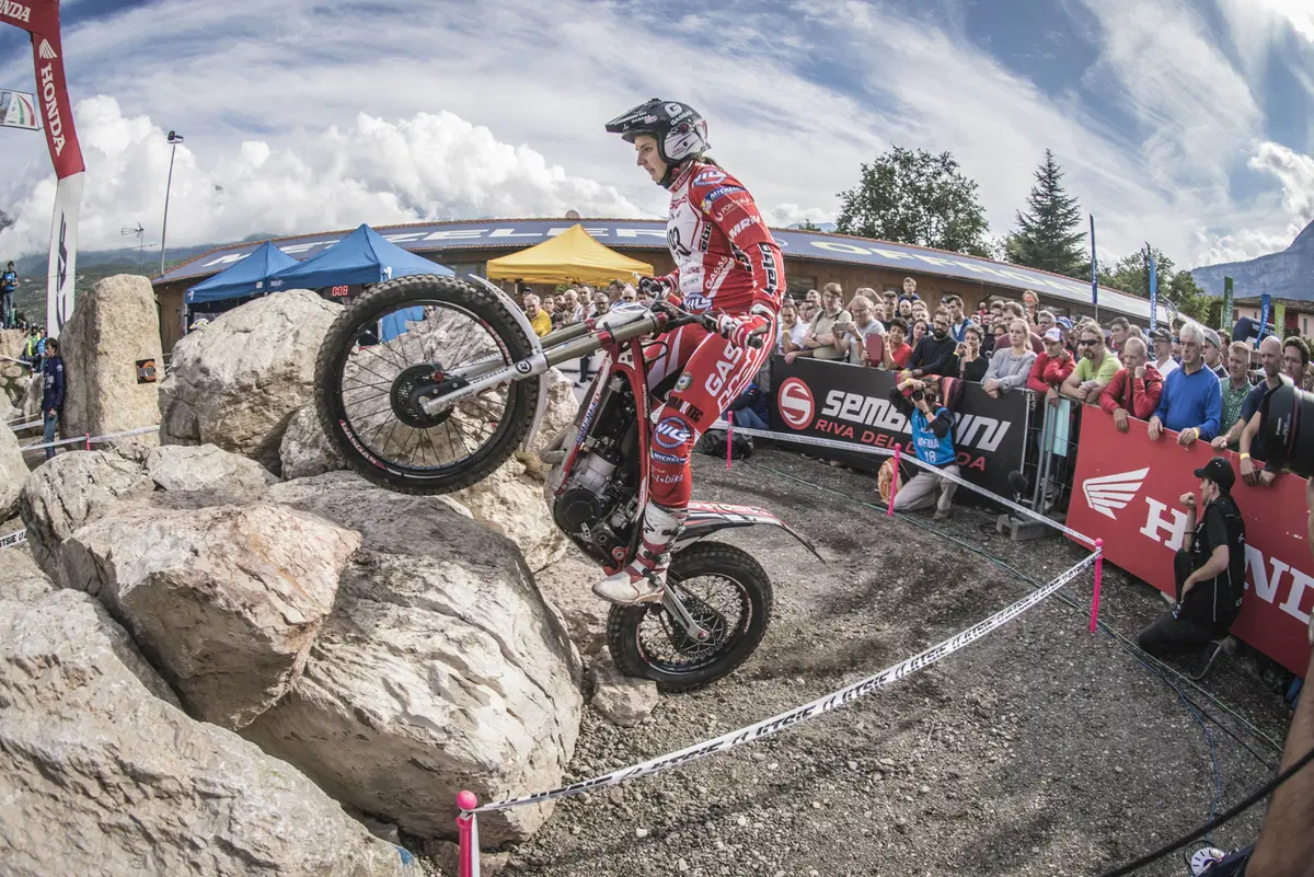 Campionato Mondiale Trial. Ultima tappa 2017 a Pietramurata (32)