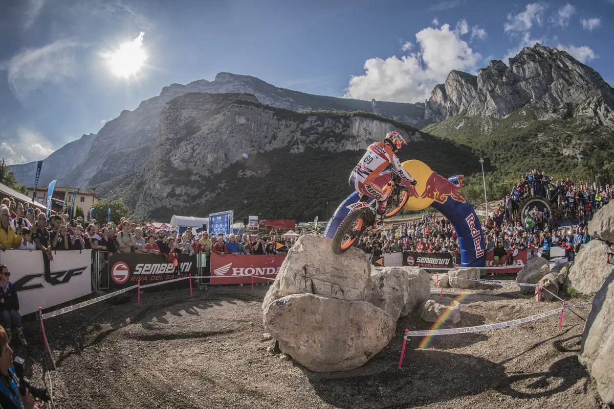 Campionato Mondiale Trial. Ultima tappa 2017 a Pietramurata (33)