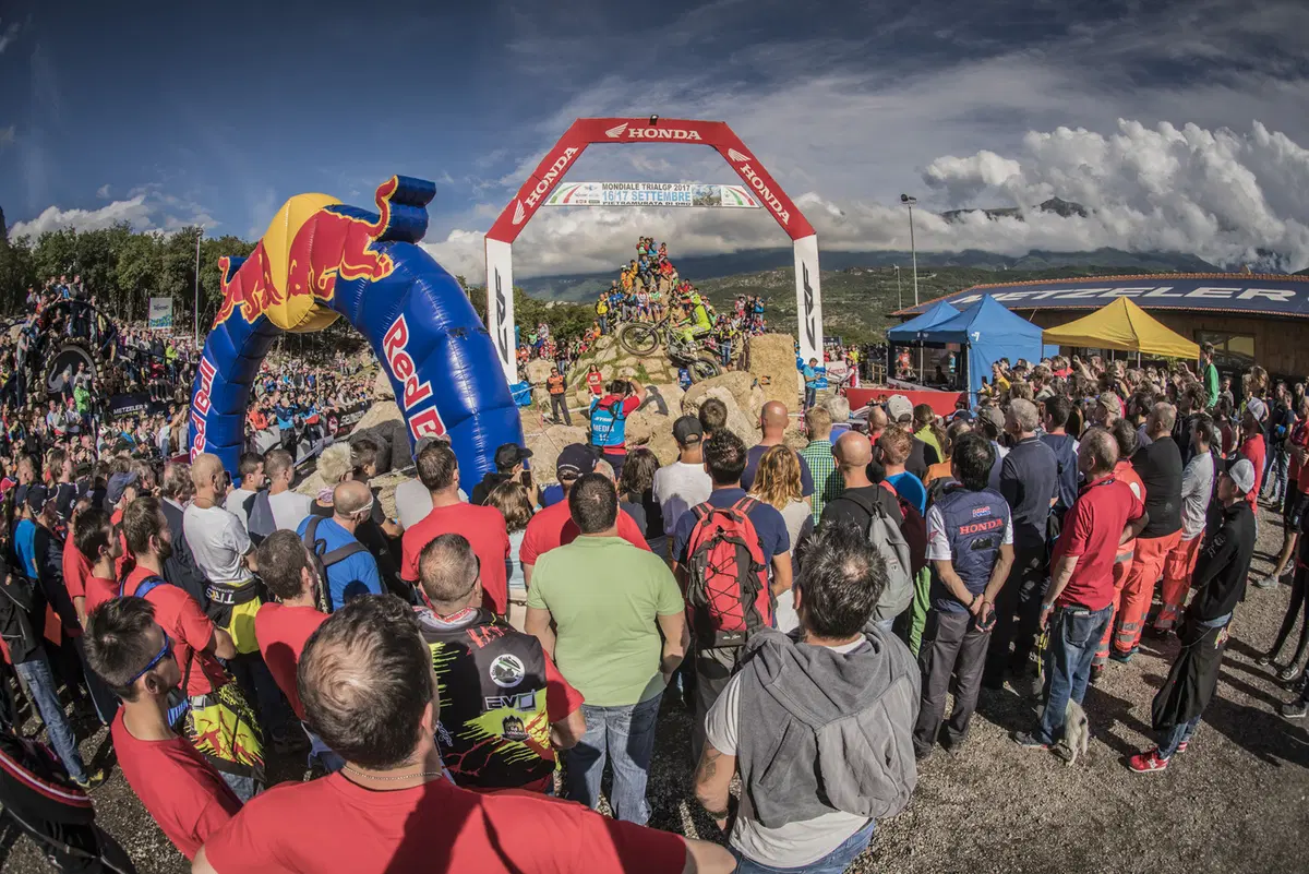 Campionato Mondiale Trial. Ultima tappa 2017 a Pietramurata (35)