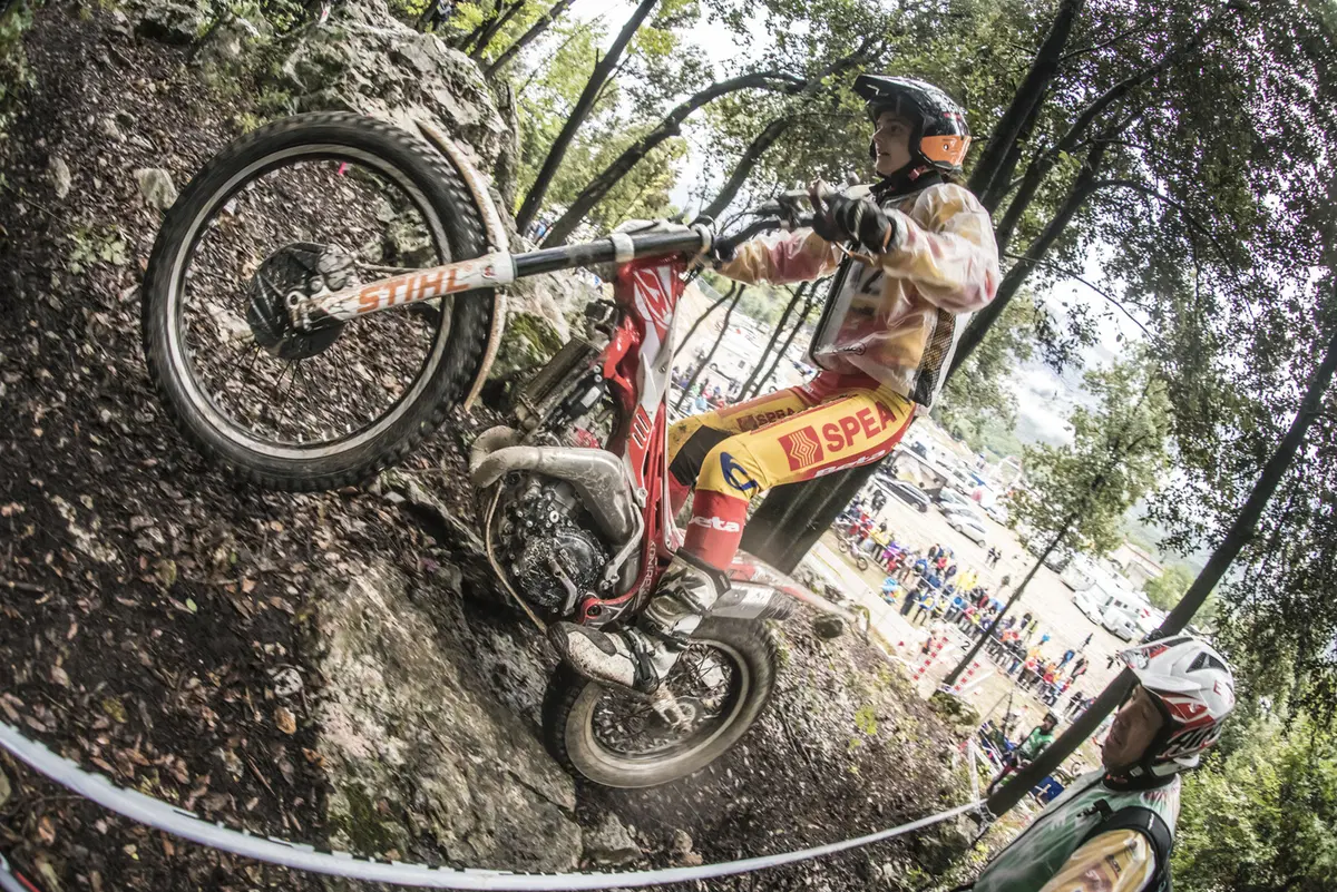 Campionato Mondiale Trial. Ultima tappa 2017 a Pietramurata (36)