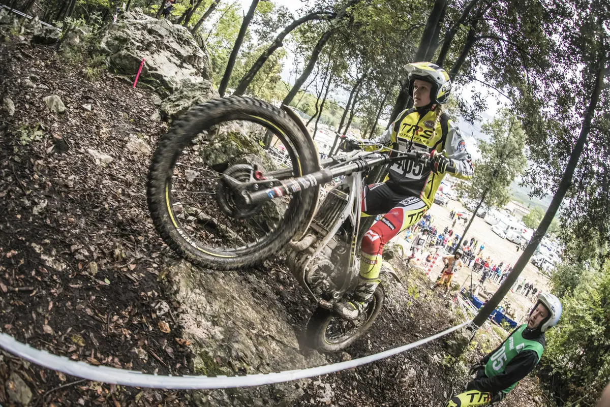 Campionato Mondiale Trial. Ultima tappa 2017 a Pietramurata (37)