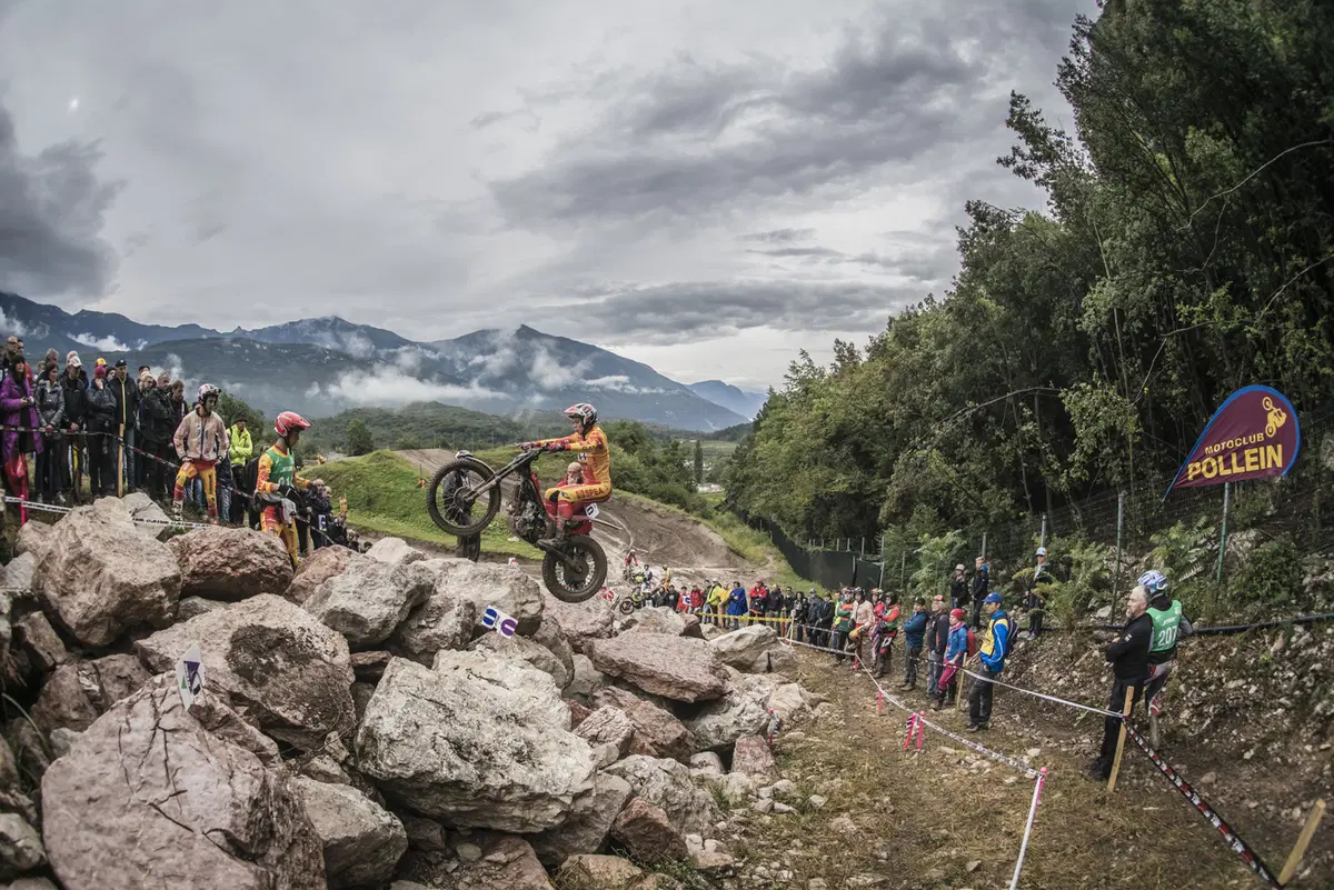 Campionato Mondiale Trial. Ultima tappa 2017 a Pietramurata (38)
