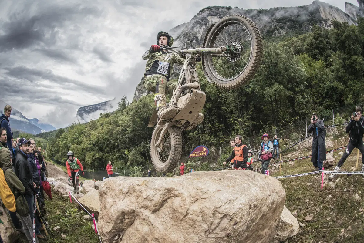 Campionato Mondiale Trial. Ultima tappa 2017 a Pietramurata (41)