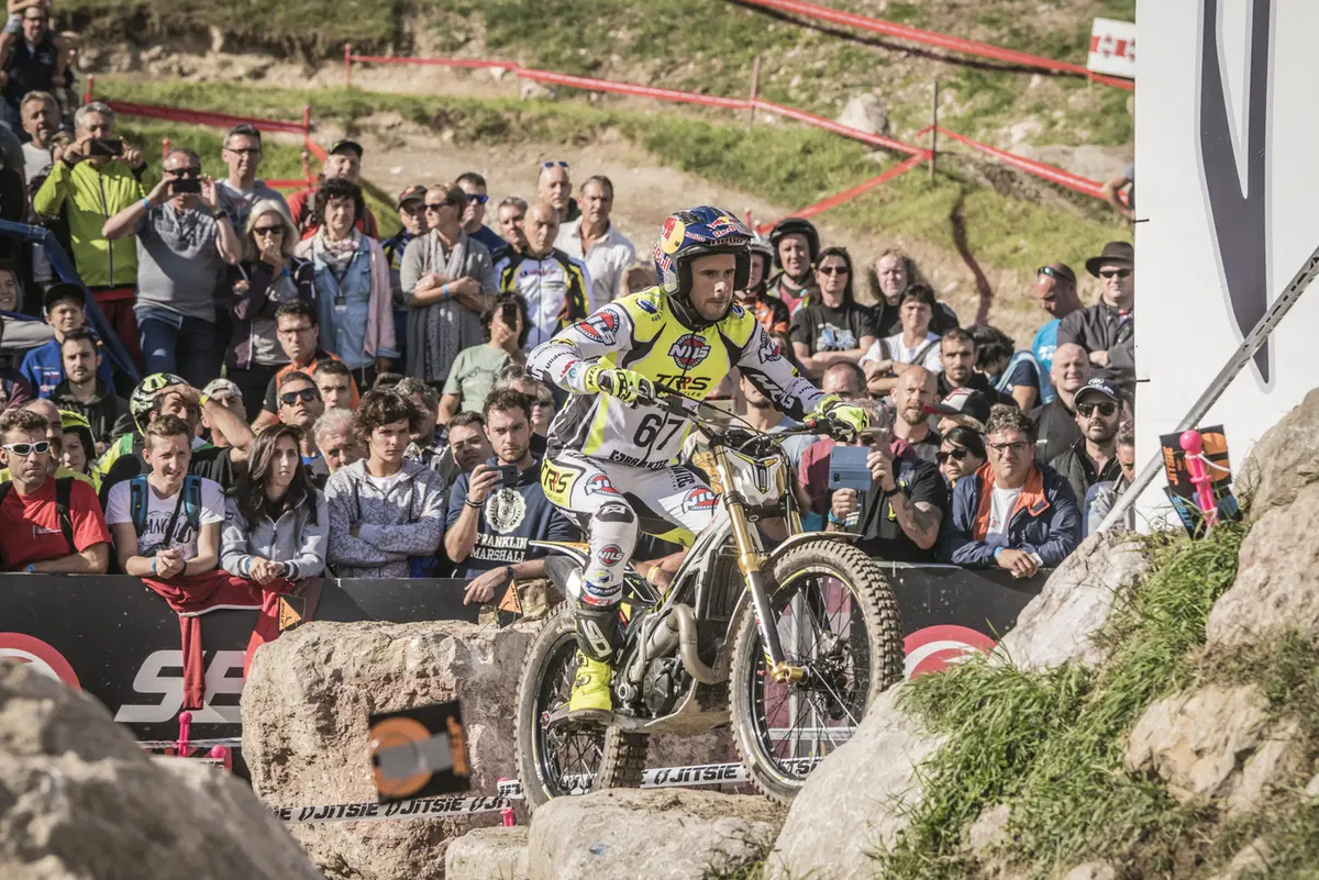 Campionato Mondiale Trial. Ultima tappa 2017 a Pietramurata (44)