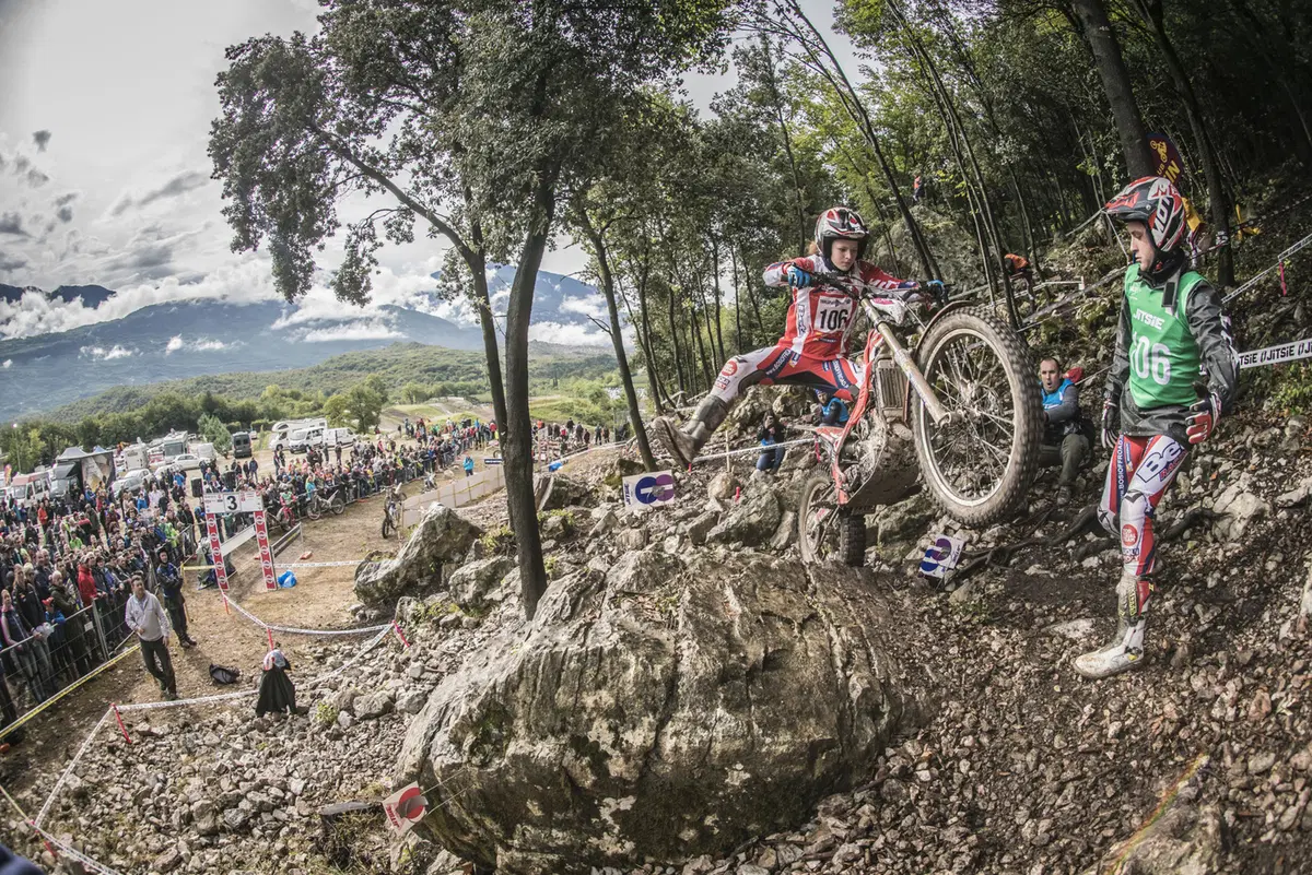Campionato Mondiale Trial. Ultima tappa 2017 a Pietramurata (46)