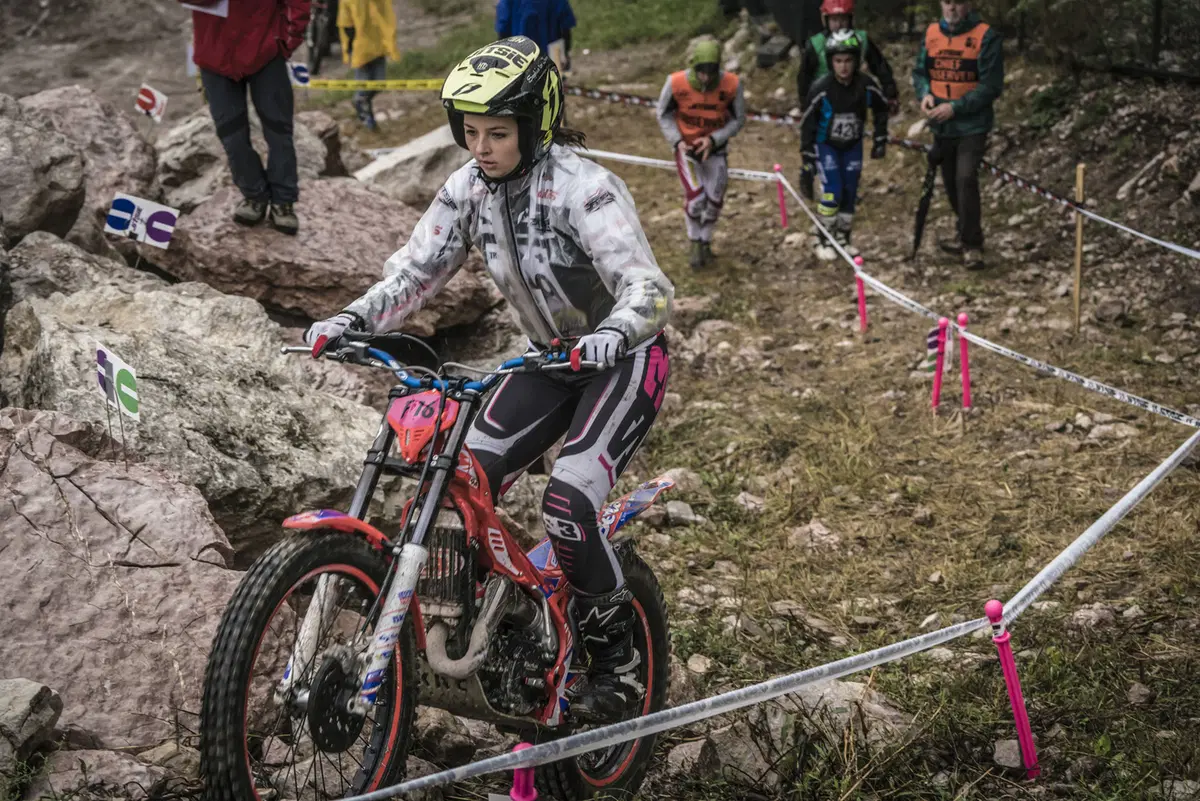 Campionato Mondiale Trial. Ultima tappa 2017 a Pietramurata (48)