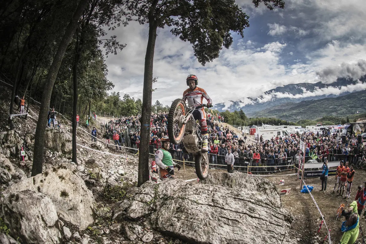 Campionato Mondiale Trial. Ultima tappa 2017 a Pietramurata (51)