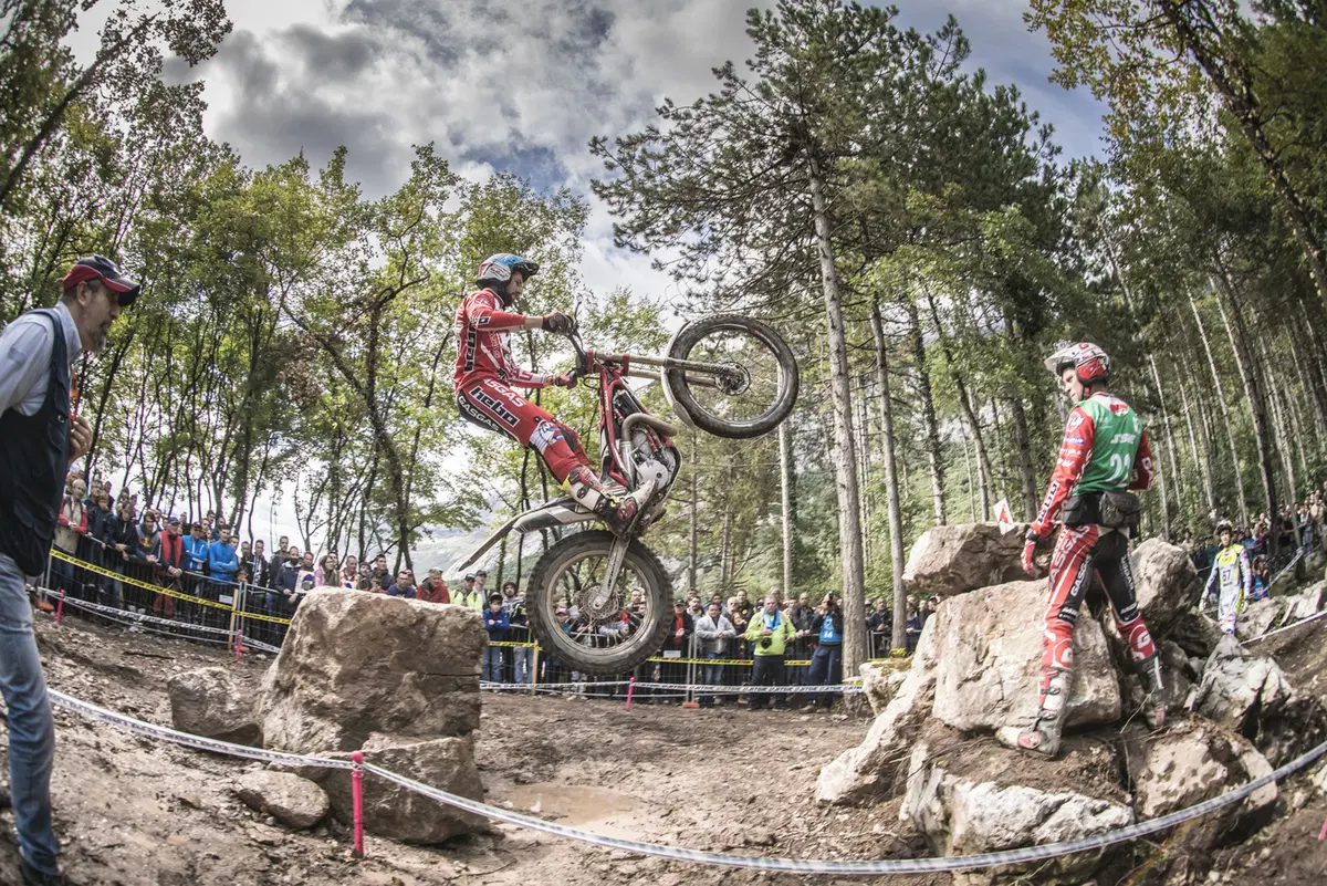 Campionato Mondiale Trial. Ultima tappa 2017 a Pietramurata (54)