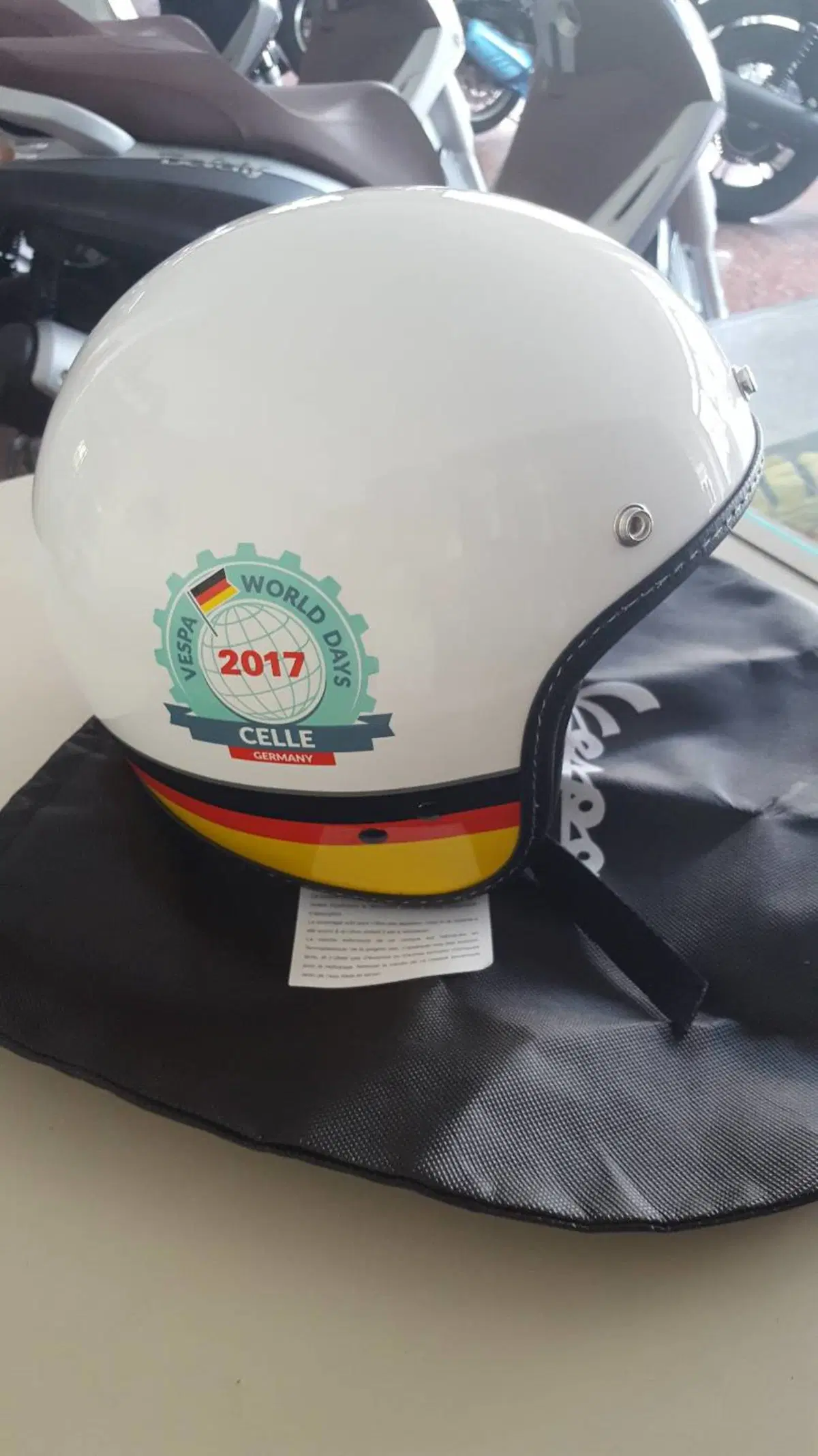 CASCO PIAGGIO JET