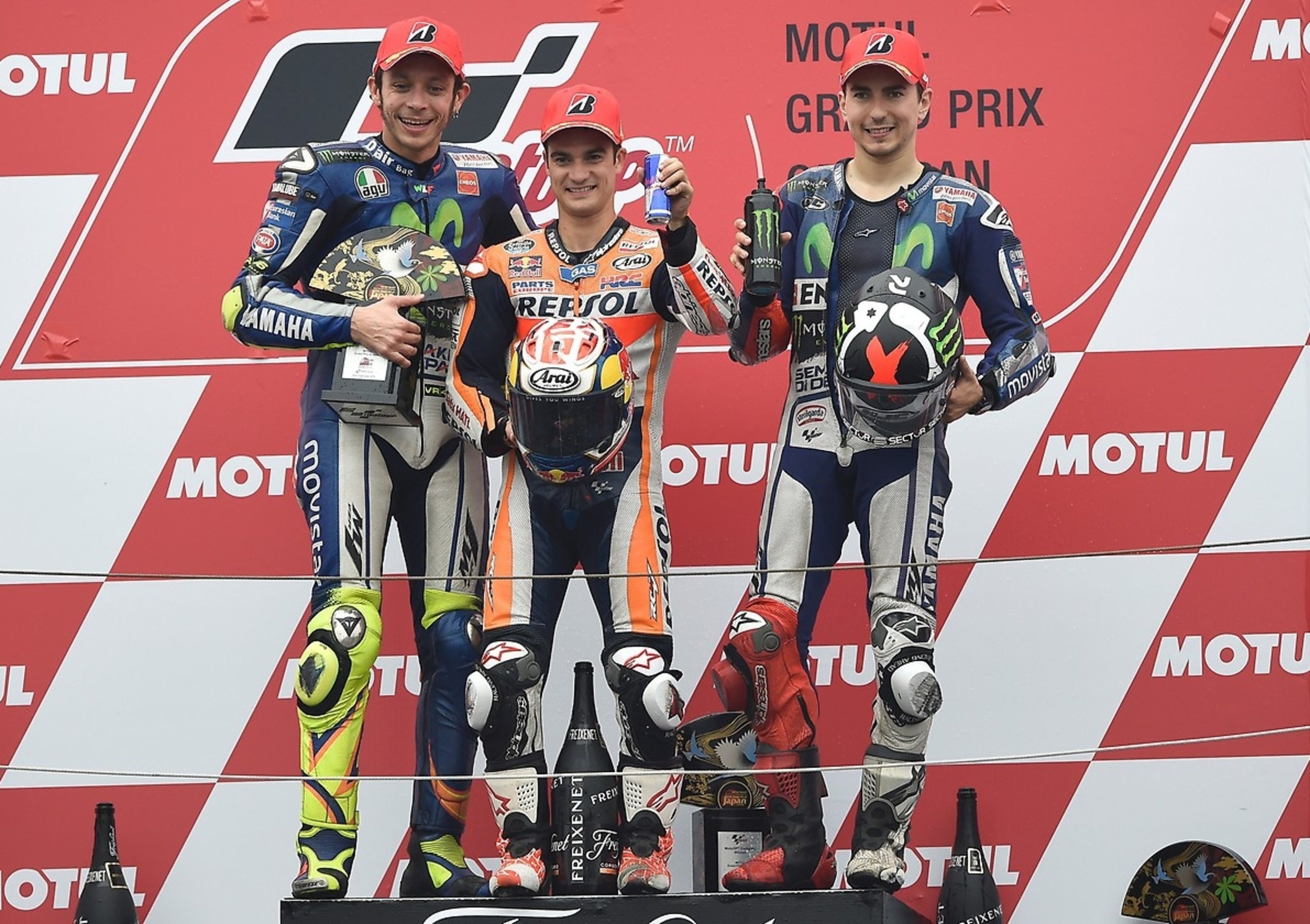 MotoGP, Motegi 2015. Le pagelle del GP del Giappone