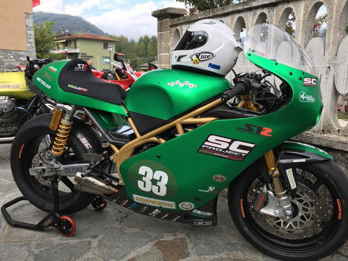 La Paton S1R in versione gara di Stefano Bonetti