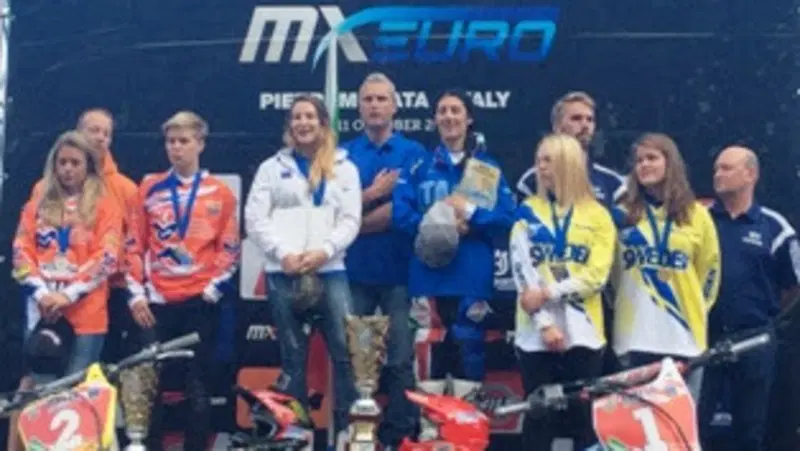 L'Italia vince il Motocross delle Nazioni Europee