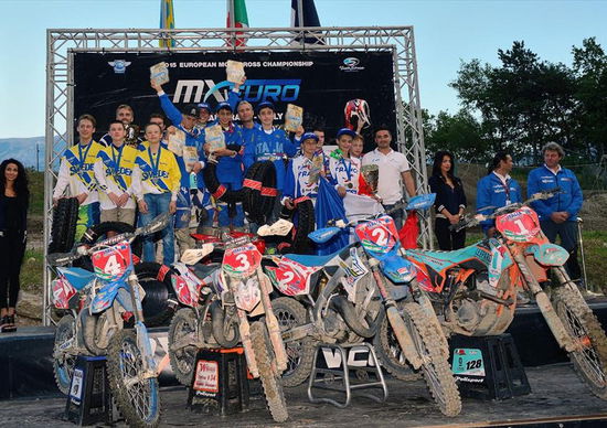 L'Italia vince il Motocross delle Nazioni Europee