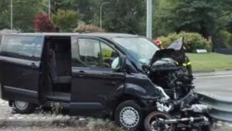 Dimesso Matteo Penna, sopravvissuto del folle incidente dell'8 luglio