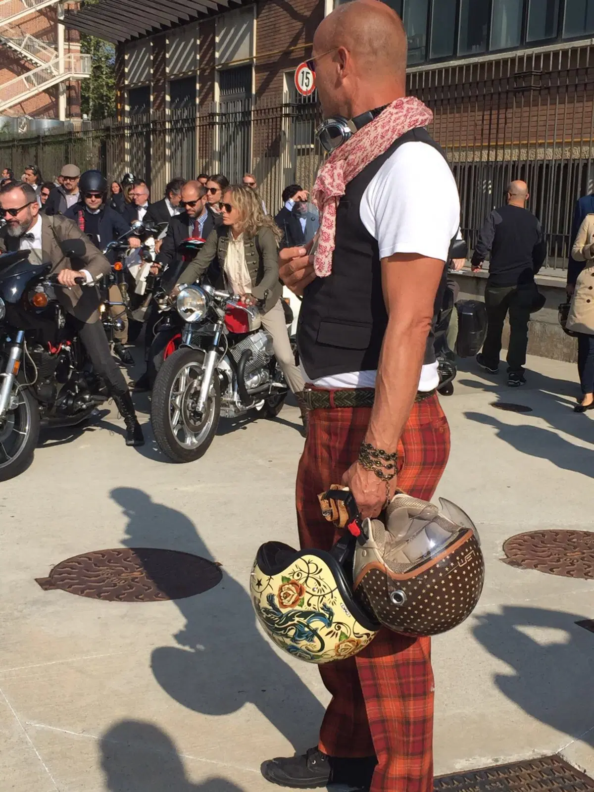 The Distinguished Gentleman’s Ride 2017: raccolti quasi 5 milioni di dollari (21)