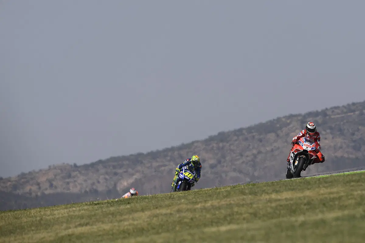 Gallery MotoGP. Le foto più belle del GP di Aragón 2017 (14)