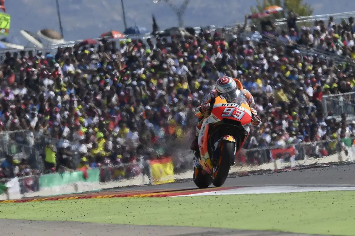 Gallery MotoGP. Le foto più belle del GP di Aragón 2017 (16)